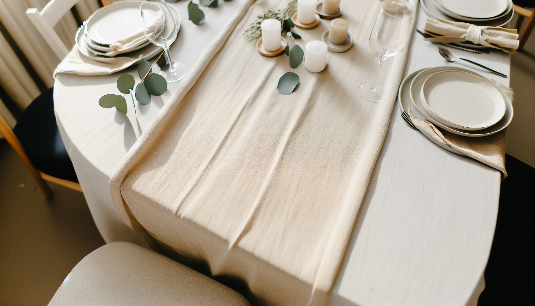 Comment poser un chemin de table ? Guide étape par étape