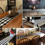 Chemin de table a carreaux - Vignette | Mon Beau Chemin de Table