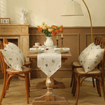 Chemin de table brodé - Vignette | Mon Beau Chemin de Table