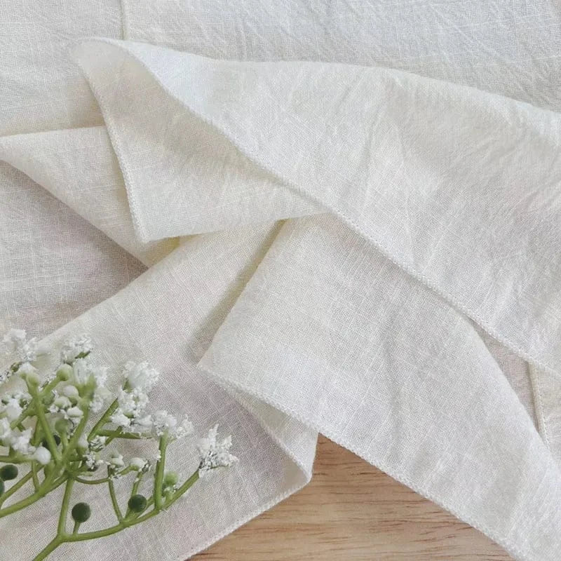 Chemin de table coton