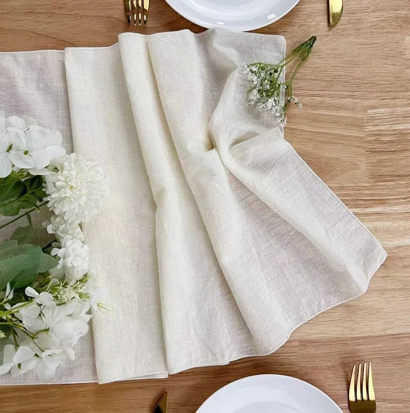 Chemin de table coton