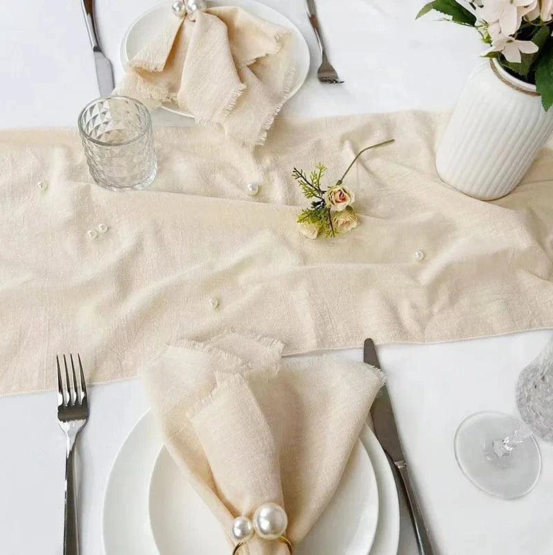 Chemin de table coton