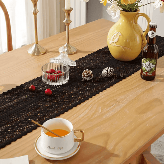 Chemin de table crochet
