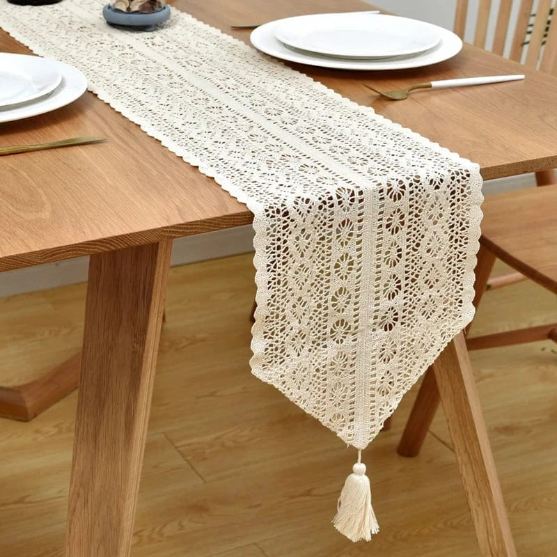 Chemin de table crochet