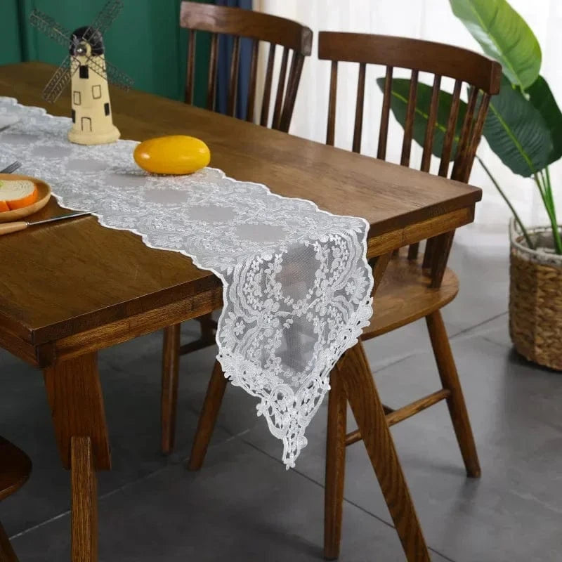 Chemin de table dentelle