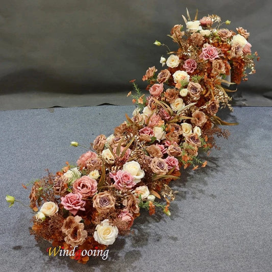 Chemin de table en fleur