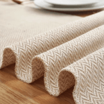Chemin de table en lin - Vignette | Mon Beau Chemin de Table