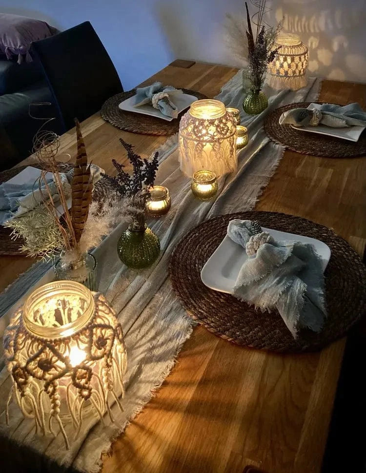 Chemin de table pour mariage