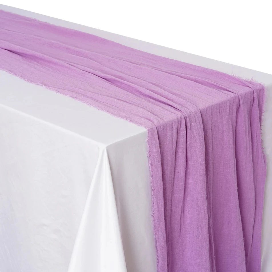 Chemin de table pour mariage