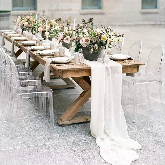 Chemin de table pour mariage