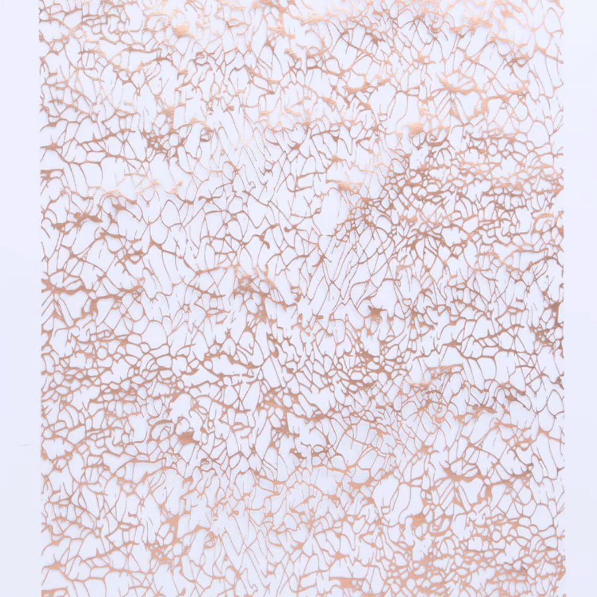 Chemin de table rose gold