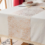 Chemin de table rose gold - Vignette | Mon Beau Chemin de Table