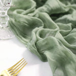 Chemin de table vert d'eau - Vignette | Mon Beau Chemin de Table