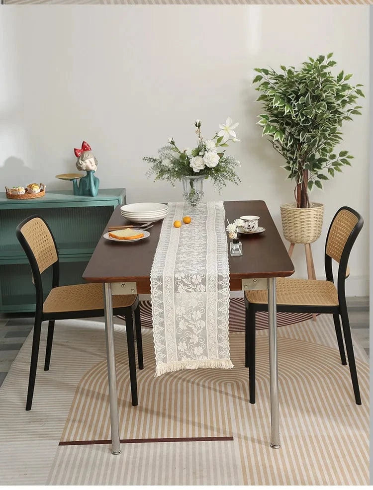 Dentelle pour chemin de table
