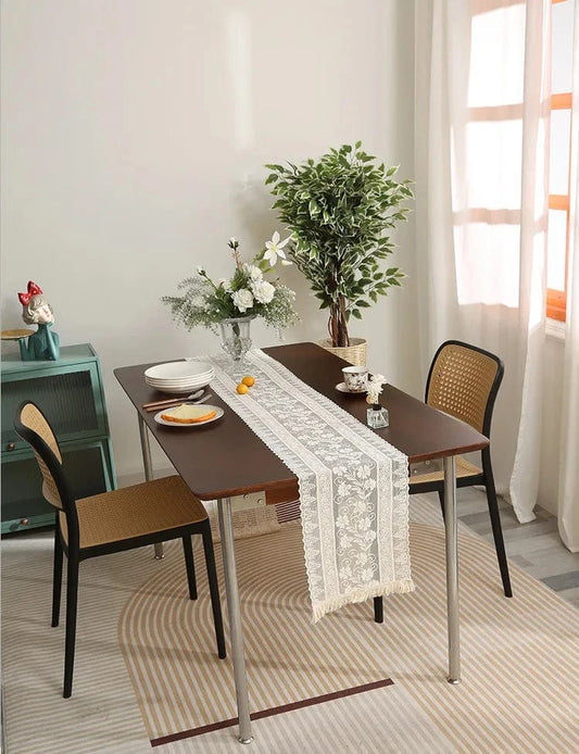 Dentelle pour chemin de table