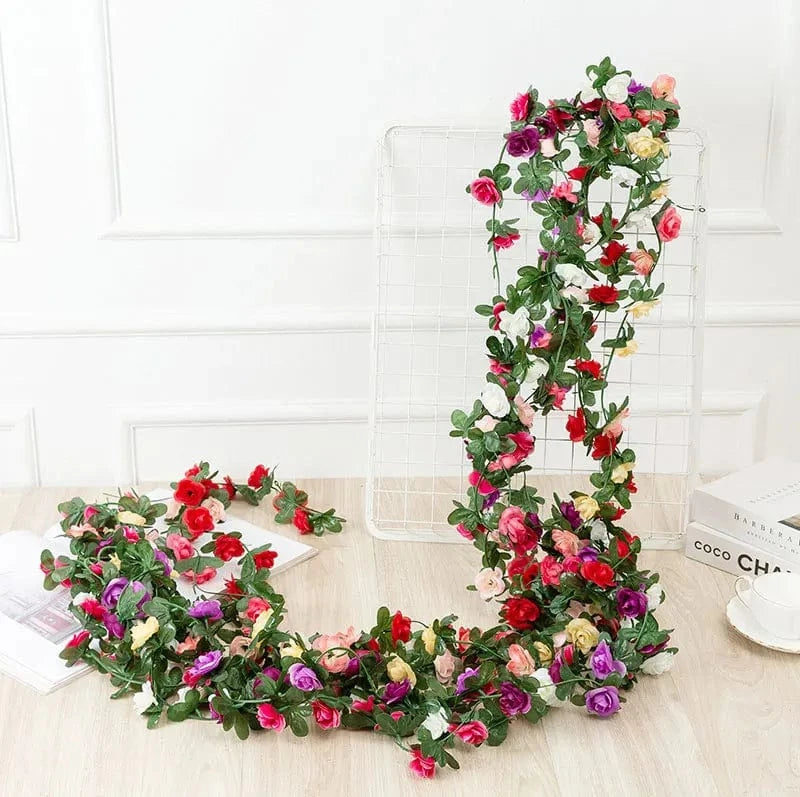 Fleur chemin de table