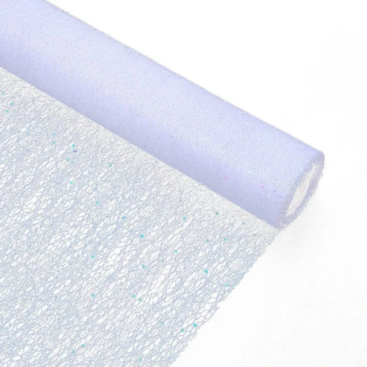 Rouleau de chemin de table Blanc