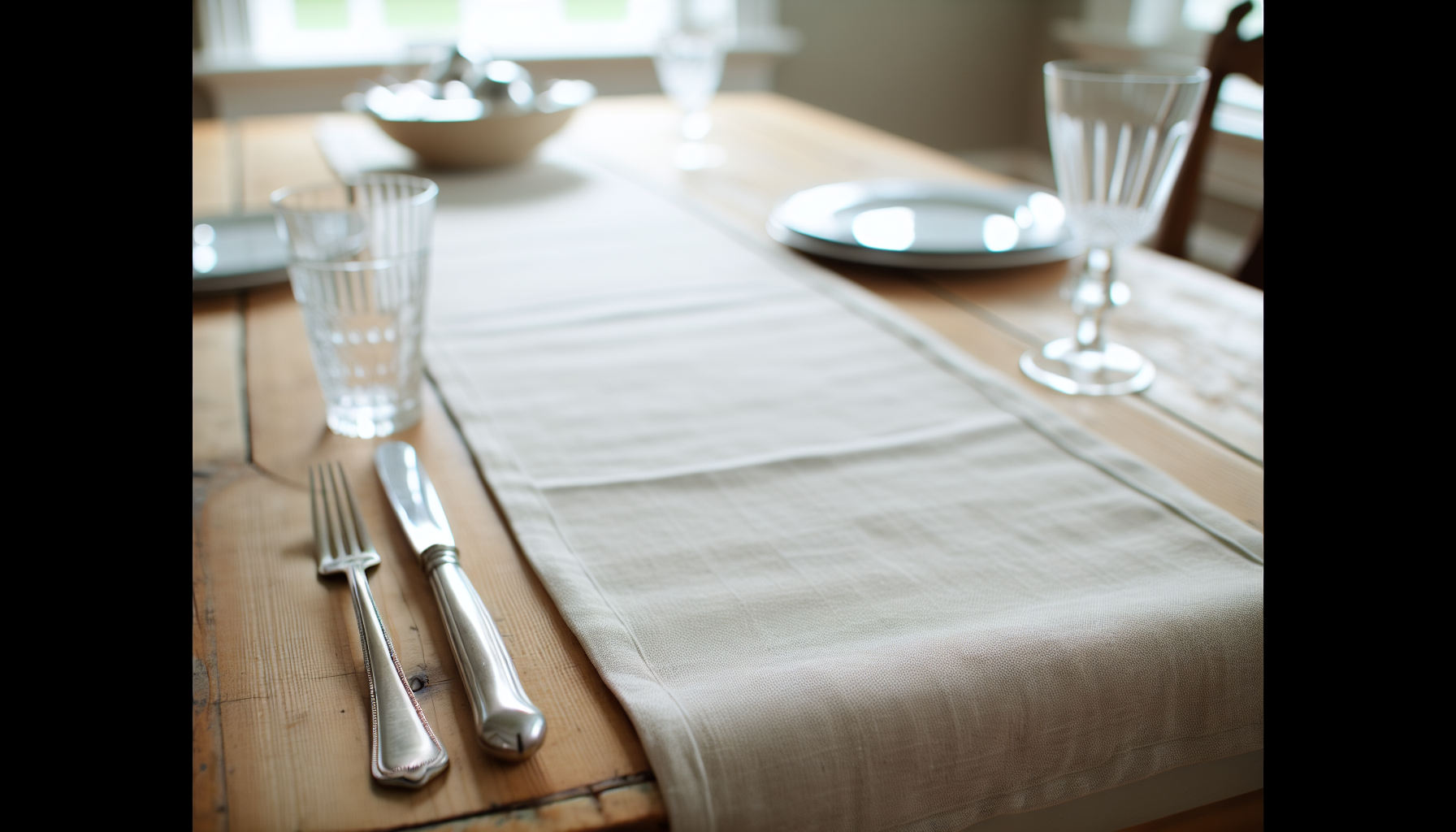Quelle est la bonne largeur pour un chemin de table ? Nos conseils pratiques