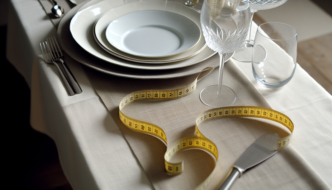 Comment calculer la largeur d’un chemin de table : guide pratique