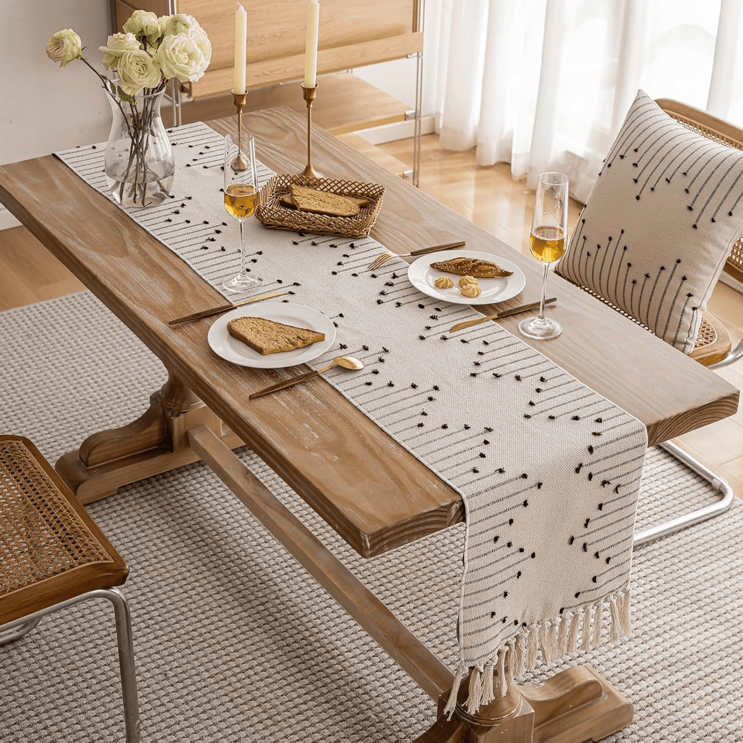 Chemin De Table La Foir Fouillenull