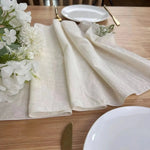 Chemin de table argente - Vignette | Mon Beau Chemin de Table