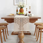 Chemin de table crochet moderne - Vignette | Mon Beau Chemin de Table