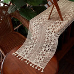 Chemin de table crochet moderne - Vignette | Mon Beau Chemin de Table
