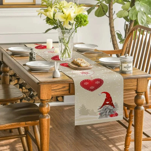 Chemin de table de noël