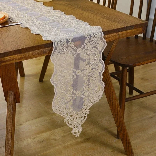 Chemin de table dentelle