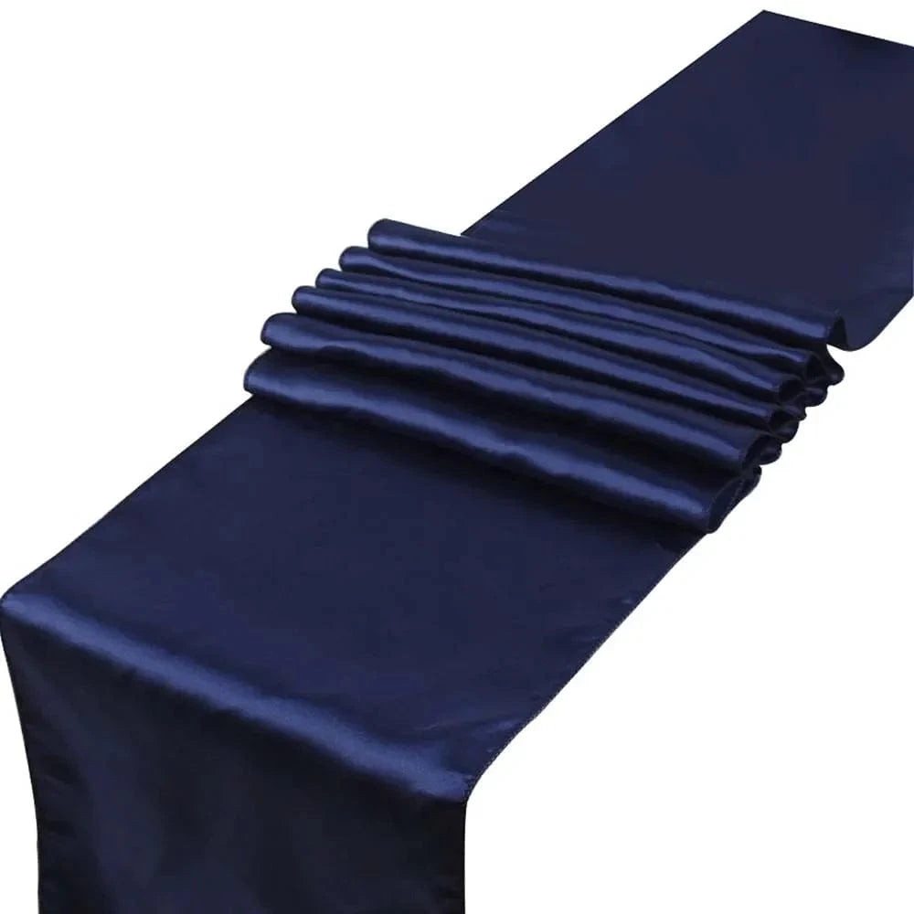 Chemin de table doré navy blue / 30x275cm
