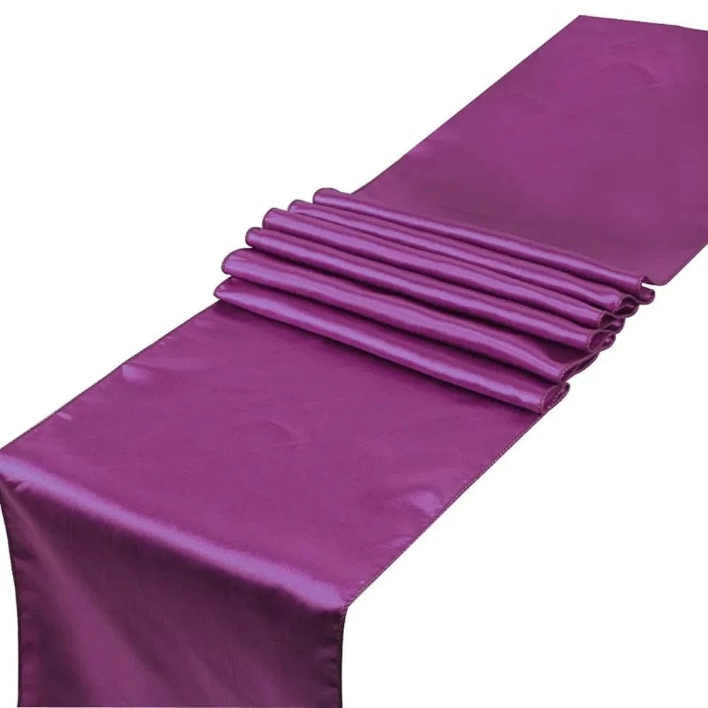 Chemin de table doré purplish red / 30x275cm