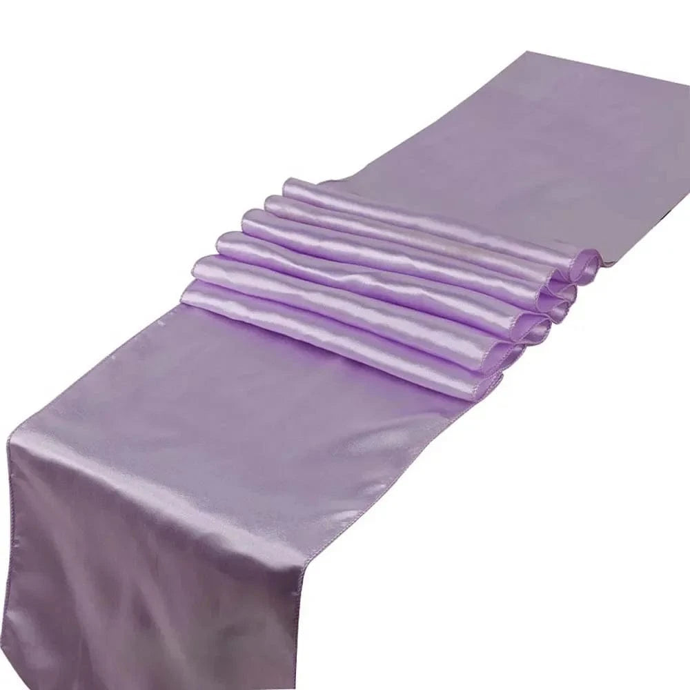 Chemin de table doré light purple / 30x275cm