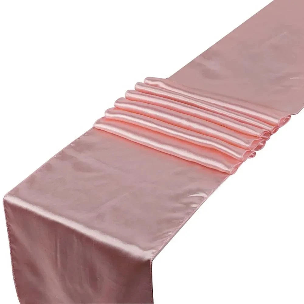 Chemin de table doré peach / 30x275cm