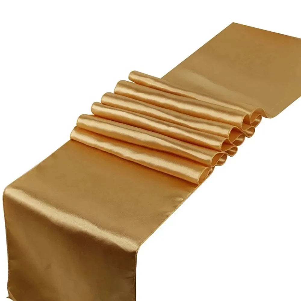 Chemin de table doré gold / 30x275cm
