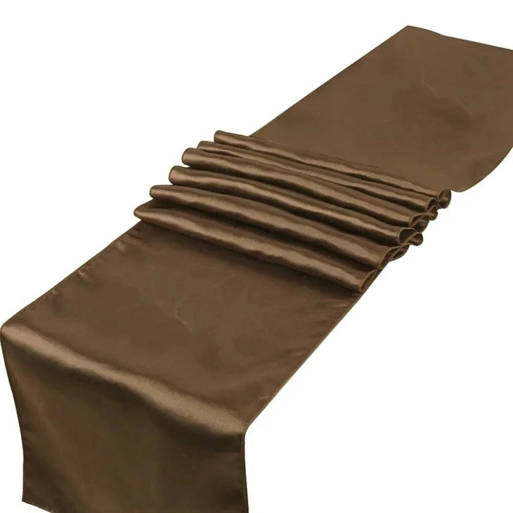 Chemin de table doré coffee / 30x275cm