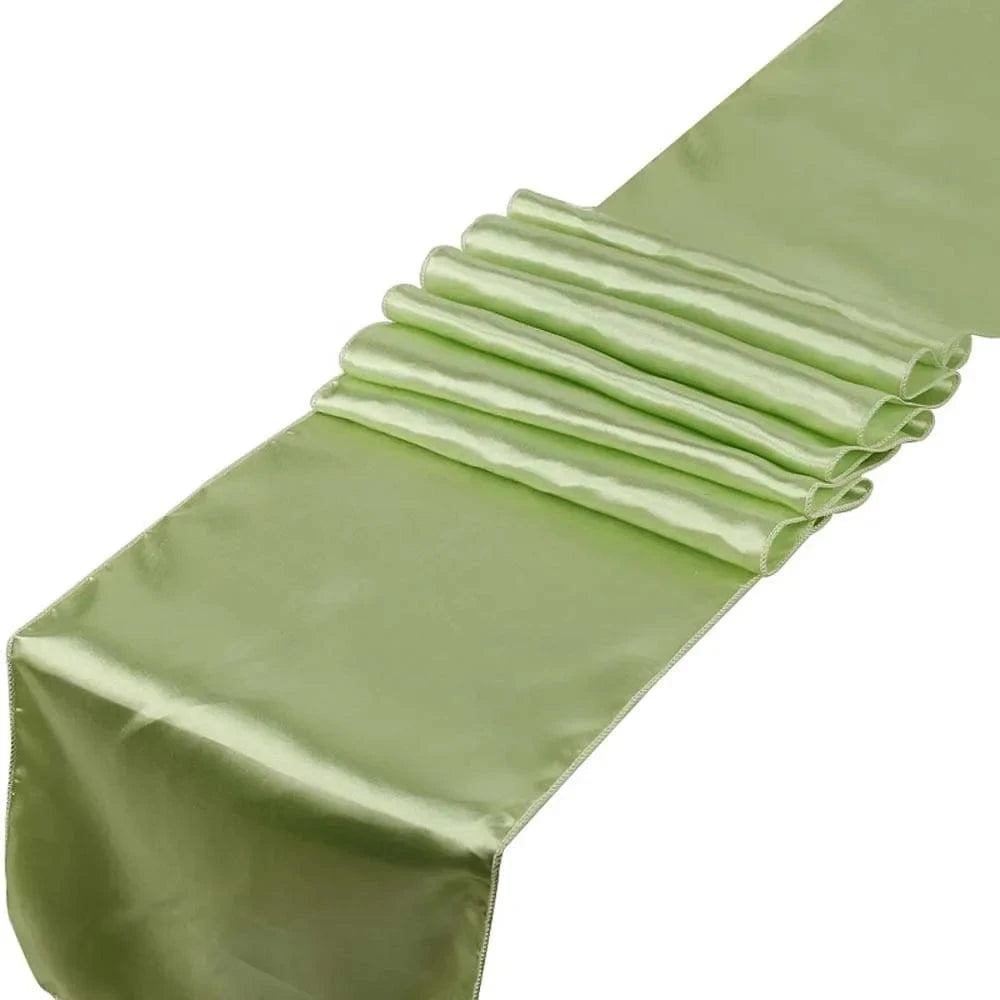 Chemin de table doré light green / 30x275cm