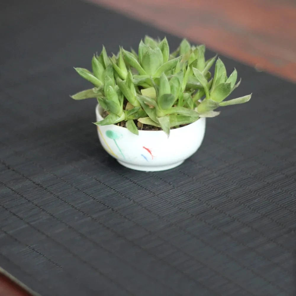 Chemin de table en bambou