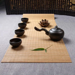 Chemin de table en bambou - Vignette | Mon Beau Chemin de Table
