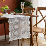 Chemin de table en crochet avec grille - Vignette | Mon Beau Chemin de Table