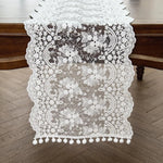 Chemin de table en crochet avec grille - Vignette | Mon Beau Chemin de Table