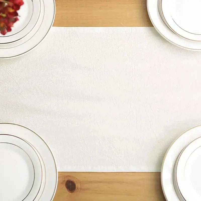 Chemin de table en tissus