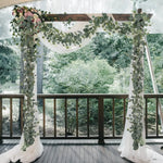 Chemin de table eucalyptus mariage - Vignette | Mon Beau Chemin de Table