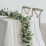 Chemin de table eucalyptus mariage - Vignette | Mon Beau Chemin de Table