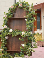 Chemin de table fleuri eucalyptus - Vignette | Mon Beau Chemin de Table