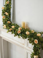 Chemin de table fleuri eucalyptus - Vignette | Mon Beau Chemin de Table