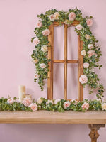 Chemin de table fleuri eucalyptus - Vignette | Mon Beau Chemin de Table