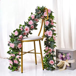 Chemin de table fleurs mariage - Vignette | Mon Beau Chemin de Table