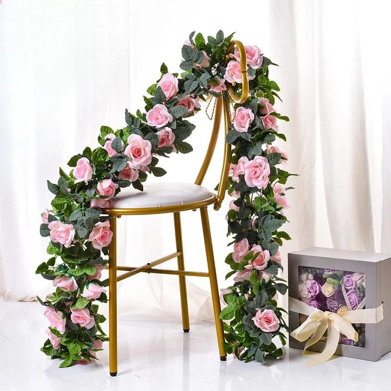 Chemin de table fleurs mariage