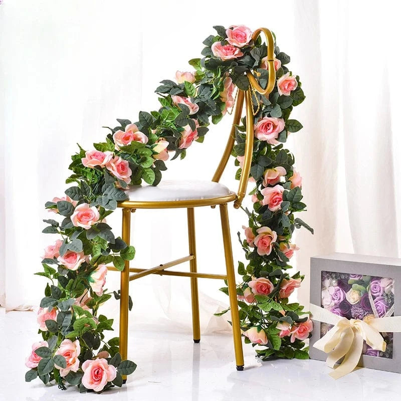 Chemin de table fleurs mariage