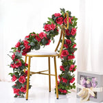 Chemin de table fleurs mariage - Vignette | Mon Beau Chemin de Table